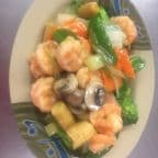 Best 63. Shrimp with Mixed Vegetables in Milbank, SD