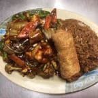 Best L20. Hunan Chicken and Shrimp (White Sauce) (Lunch) in Milbank, SD