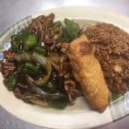 Best L12. Pepper Steak with Onion (Lunch) in Milbank, SD