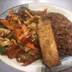 Best L28. Szechuan Triple (Lunch) in Milbank, SD