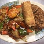 Best L19. Hot Spicy Szechuan Shrimp (Lunch) in Milbank, SD