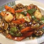 Best 72. Szechuan Scallops and Shrimp in Milbank, SD