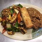 Best L2. Chicken with Mixed Vegetables (White Sauce) (Lunch) in Milbank, SD