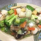 Best 73. Scallops with Mixed Vegetables in Milbank, SD