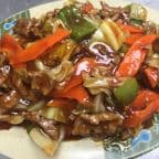 Best 40. Hot Spicy Szechuan Beef in Milbank, SD