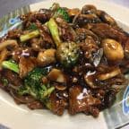 Best 46. Mushroom Beef in Milbank, SD